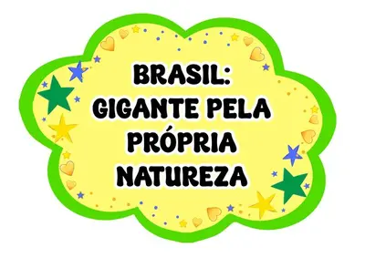 Plaquinhas 7 de Setembro para Imprimir – Independência do Brasil – para imprimir
