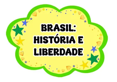 Plaquinhas 7 de Setembro para Imprimir – Independência do Brasil – recurso pronto