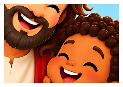 Painel Cristão Dia das Crianças para Imprimir – pronto em pdf