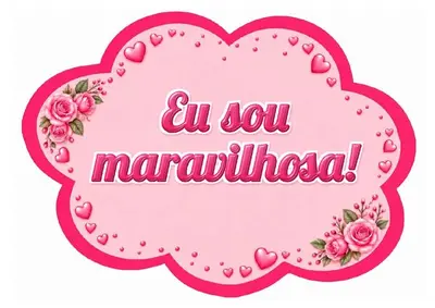 Kit Plaquinhas Outubro Rosa para Imprimir – 51 Modelos em PDF – alfabetização