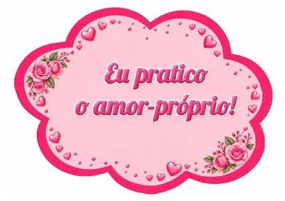 Kit Plaquinhas Outubro Rosa para Imprimir – 51 Modelos em PDF – para educação infantil