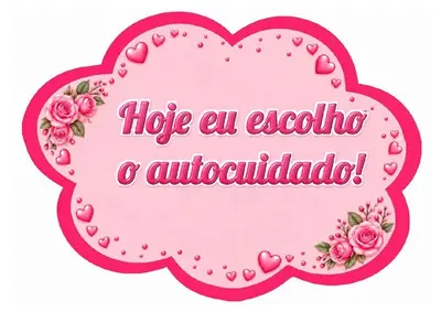 Kit Plaquinhas Outubro Rosa para Imprimir – 51 Modelos em PDF – para imprimir