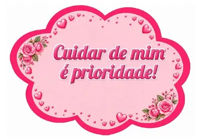 Kit Plaquinhas Outubro Rosa para Imprimir – 51 Modelos em PDF – pdf para imprimir
