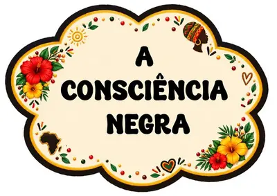 Kit de Plaquinhas Consciência Negra para Imprimir – alfabetização