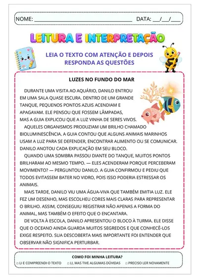 Coleção trilhas da leitura – para sondagem