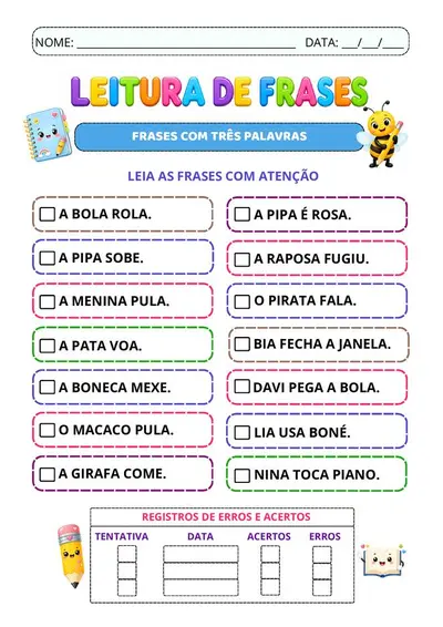 Coleção trilhas da leitura – alfabetização